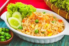 Nasi goreng saus tiram (Foto: Dapur Kobe)