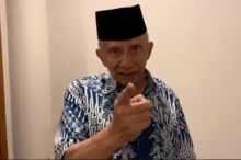 Ketua Dewan Kehormatan PAN Amien Rais
