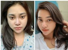 Dessy, selebgram cantik unggah foto polos tanpa make up (foto/instagram)