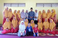 Dandim 0314/Inhil melakukan silaturahmi ke Panti Asuhan Puri Kasih Tembilahan/rgo