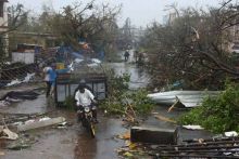 Ilustrasi, dampak topan yang menghantam Bangladesh. Foto: int 