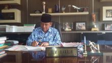 Bupati Pelalawan HM Harris/ardi