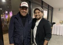 Fahri Hamzah dan Tompi 