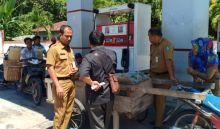 Disdagperin Bengkalis melakukan sidak ke APMS di Bengkalis/hari