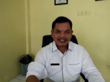 Direktur PDAM Tirta Terubuk Bengkalis Jufrizal/hari