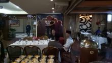 Suasana berbuka puasa di Hotel Furaya
