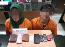 Pasutri yang diamankan Polisi/int