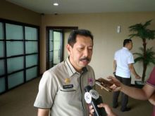 Kepala BPBD Riau, Edwar Sanger