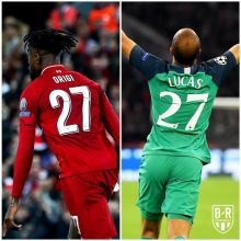 Divock Origi dan Lucas Moura sama-sama jadi penyelamat klubnya (foto/int)
