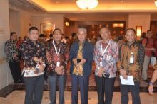 Sekda Siak saat menghadiri Musrenbangnas/lin