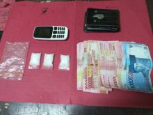 Barang bukti yang diamankan pihak kepolisian/zar