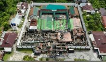 Rutan Siak pasca kebakaran/lin