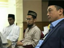 Ustaz Bachtiar Nasir saat bersama UAS dan UAH (foto/int)
