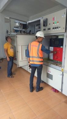 Ilustrasi perbaikan listrik PLN/int