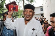 Eggi Sudjana yang kini telah ditetapkan sebagai tersangka kasus dugaan makar oleh pihak Kepolisian. Foto: int 