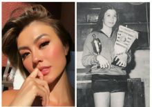 Lihat foto ibu Agnez Mo pegang piala, Netizen langsung beri pujian (foto/instagram) 