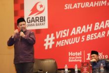 Fahri Hamzah bersama Anies Matta saat di acara Garbi (foto/int)