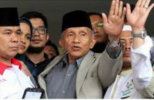 Amien Rais dilaporkan atas tuduhan makar (foto/int)