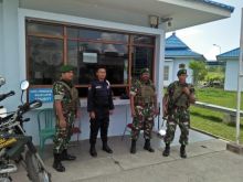 Kodim 0314/Inhil laksanakan Patroli pengamanan, Rabu 15 Mei 2019. /rgo