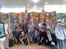 Pameran fotografi Fikom UIR