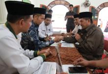 BAZNas) Kabupaten Siak melanjutkan kegiatan rutin gerakan gemar berzakat/lin