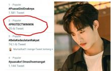 Pengemar KPOP di Indonesia minta agensi perlakukan Winwin dengan adil (foto/int)