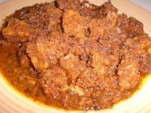 Rendang tempe