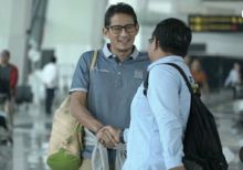 Sandiaga Uno tinggalkan Kota Pekanbaru, Provinsi Riau (foto/instagram)