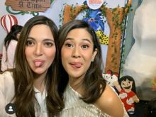 Nia Ramadhani unggah foto bareng Dian Sastro (foto/instagram) 