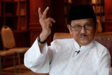 BJ Habibie 