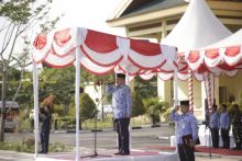 Bupati Siak H Alfedri menjadi Irup Upacara Peringatan Harkitnas/lin