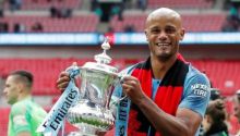Vincent Kompany Tinggalkan Manchester City (foto/int) 