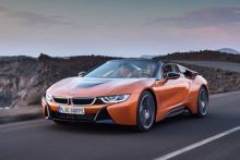 BMW i8 Coupe