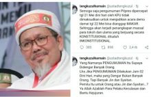Ustaz Tengku Zulkarnain komentari KPU umumkan Jokowi-Ma'ruf pemenang Pilpres 2019 (foto/int)