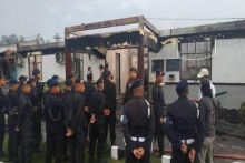 Rutan Siak pasca kerusahan 