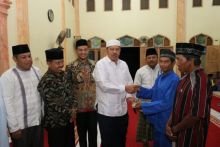 Peluncuran mesin ATM beras yang ke-8 untuk para mustahik. oleh Bupati Siak/lin