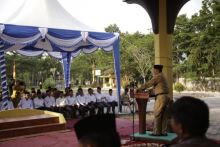 Alfedri resmi melantik Badan Pemusyawaratan Kampung (Bapekam) kampung Langkai dan Kampung Tumang/lin