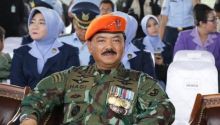 Panglima TNI Marsekal Hadi Tjahjanto