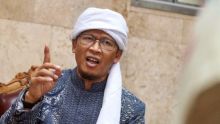Ustaz Aa Gym miris kericuhan terjadi di Jakarta dan menelan korban jiwa (foto/int)