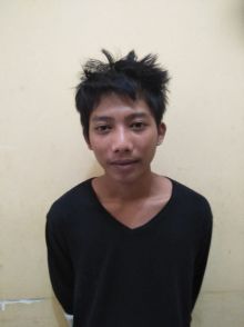 Salah satu narapidana yang melarikan diri dari Rutan Siak berhasil diringkus Polres Pelalawan.