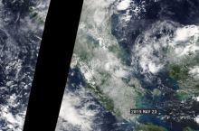 Sore ini blank area di sebagian wilayah Riau (foto/istimewa)