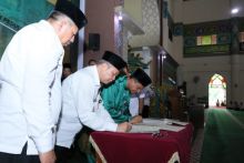 Badan Amil Zakat Nasional (BAZNas) Kabupaten Siak menggelar Gemar Berzakat VI/lin