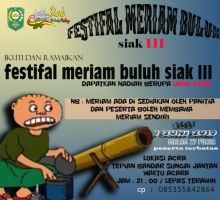 Festival Meriam Buluh III