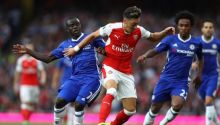 Arsenal punya beban lebih besar saat lawan Chelsea di Final Liga Europa (foto/int)