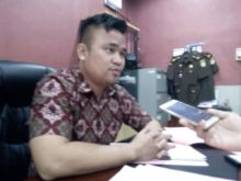 Kepala Seksi Tindak Pidana Umum (Kasi-Pidum) Iwan Roy Charles SH/hari