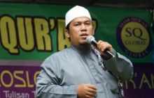 Sekjen Persaudaraan Alumni (PA) 212, Bernard Abdul Jabbar 