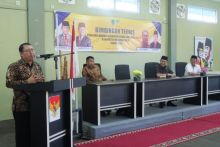 Bimbingan teknis (bimtek) penerima manfaat Kelompok Usaha Bersama (KUBE),/rgo
