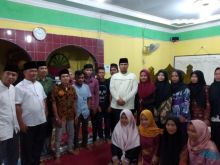 Ketua DPRD Kuantan Singingi, Andi Putra berfoto bersama usai membuka MTQ/zar