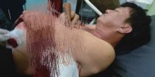 Atek (50) menjadi korban penikaman orang tak dikenal di Pulau Burung Inhil/rgo