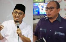 Tim Jubir BPN Prabowo-Sandi, Dahnil Anzar Simanjuntak dan Andre Rosiade